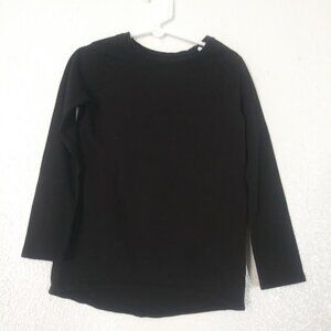 Garanimals girl's size 5T black top